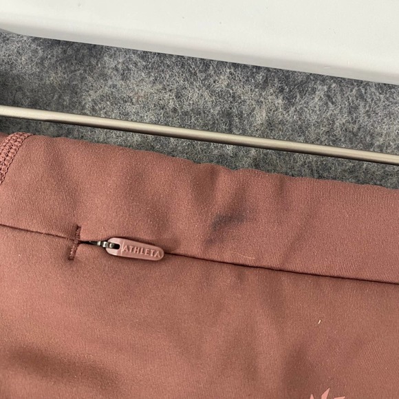 Athleta x Allyson Felix Leggings Small Mauve Pink Legend High Rise Limited - Picture 15 of 16